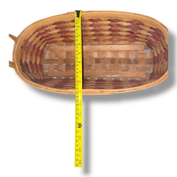 Rustic Farmhouse 4th of July American Flag Basket - Picture 10 of 10